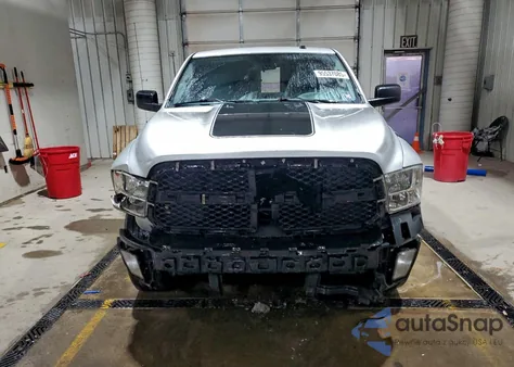 2015 Ram 1500 St из США, поврежденный, VIN 3C6JR7AT2FG572503
